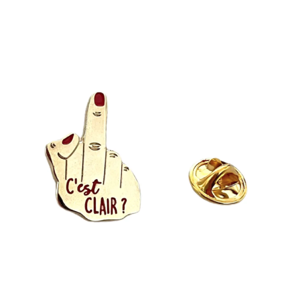 Pins C'est clair