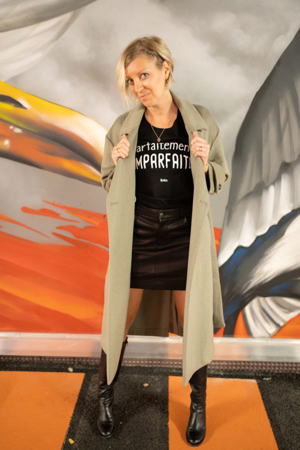 Tee-shirt Parfaitement Imparfaite – Image 2