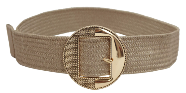 Ceinture Elastique Dorée