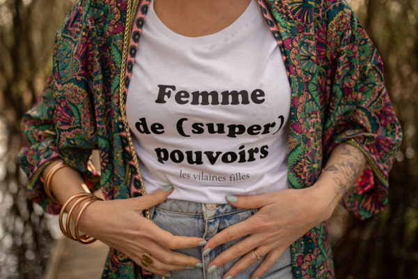 Tee-shirt Femme de (super) pouvoirs – Image 2