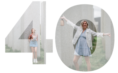 40 ans… Happy moi et happy toi !